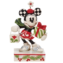 Disney Traditions - Minnie Mouse with Presents